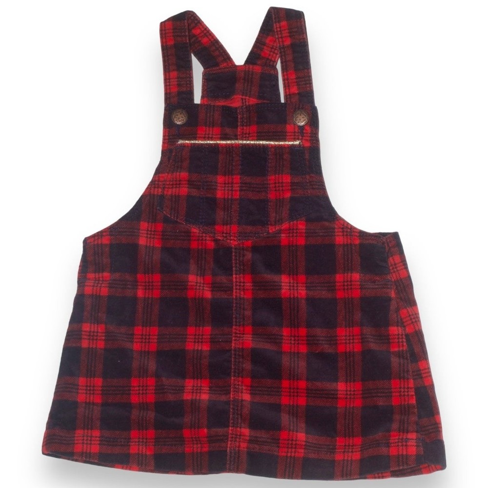 Overall Girl Dress size 18 months